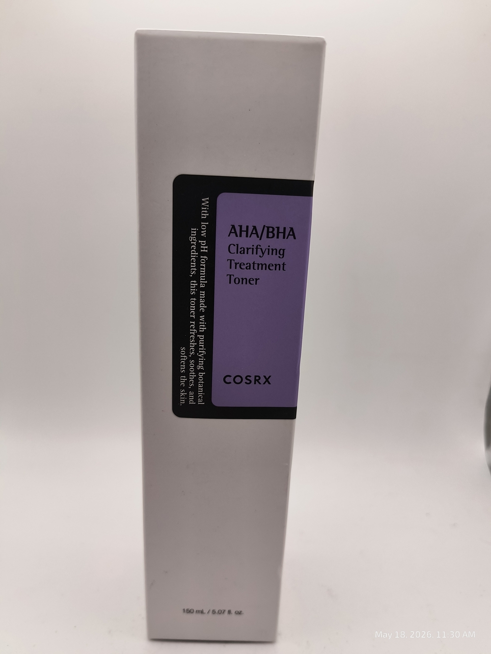 COSRX AHA/BHA Clarifying Treatment Facial Toner Face Care